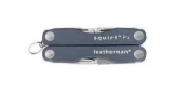 Leatherman Squirt P4 Multi-Tool, Storm Gray