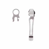 Leatherman 934850 Quick-Release Pocket Clip and Lanyard Ring