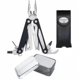 Leatherman Charge ALX Multi-Tool with Leather Case and Gift Tin