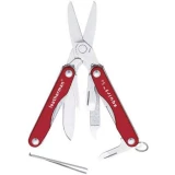 Leatherman Squirt S4 Multi-Tool, Red