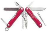 Leatherman Squirt E4 Multi-Tool, Red