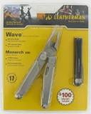 Leatherman Wave w/Nylon Sheath and Monarch Flashlight Combo