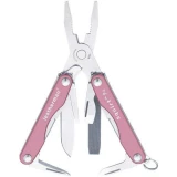 Leatherman Squirt P4 Series Keychain Multi-tool (pink)