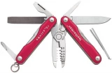 Leatherman Squirt E4 Series Keychain Multi-tool (red)