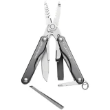 Leatherman Squirt E4 Series Keychain Multi-tool (gray)