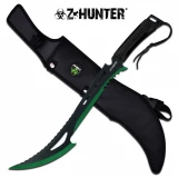 Z-Hunter 23.75" Machete - Green