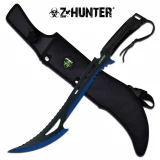 Z-Hunter 23.75" Machete - Blue