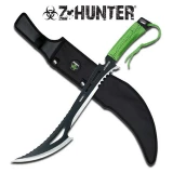 Z-Hunter 23.75" Machete - Green Handle