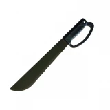 Ontario Knife Company OKC 12" Camper - Black "D" Handle