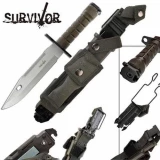 Master Cutlery Survivor Special Ops Bayonet Fixed Blade Knife