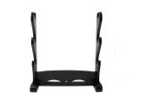 Master Cutlery Wooden Stand for 3 Swords - Black