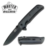 Master Assisted 3.5 in Blade Nylon Fiber Hndl MU-A005CF