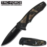 Master Assisted 3.5 in Blade Camo Aluminum Hndl TF-577