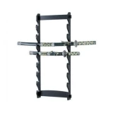 Master Cutlery 8-Tier Wall Sword Stand