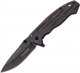 MTech 12in Axe 4mm Thick Blade w/Black ABS Overlay Handle