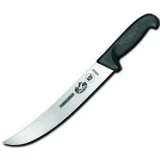 Victorinox Cimeter, 10'' blade with Black Fibrox Handle