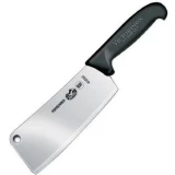 Victorinox 7'' x 21/2'' Restaurant Cleaver, Black Fibrox Handle