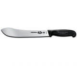 2012 Victorinox 10'' Straight Blade Butcher Knife, Black Fibrox Handle