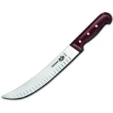 Victorinox 40030, 10'' Curved Cimeter Knife w/ Rosewood- Granton Edge