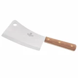 Victorinox Cleaver, Kitchen, 7" x 3", 1lb., Walnut Handle