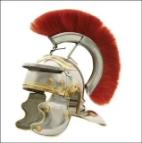 Roman Centurian (Red) Helmet