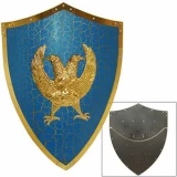 Medieval Two Headed Eagle Shield