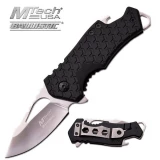 MTech Assisted 2.25 in Blade Black Nylon Hndl MT-A882CH