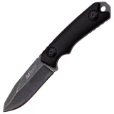 MTech USA Neck Knife, 2" Blade, Black G10 Handle, Kydex Sheath - MT-20-30BK