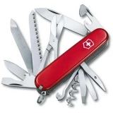 Victorinox Ranger Swiss Army Knife, 3.5" Red Handles, 21 Functions