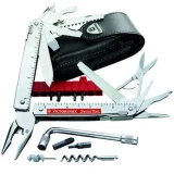 Victorinox SwissTool CS Plus Multi-Tool with Leather Pouch