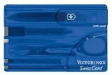 Victorinox Swisscard Translucent Sapphire