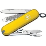 Victorinox Classic SD Yellow Clamp Multi-Tool