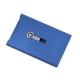Wagner Swiss Wallet, Cobalt Blue