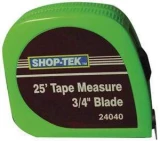 Prima Tools 24040 Tape Measure (3/4" X 25')