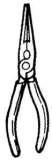 Prima Tools 30061 Long Nose Pliers (8")