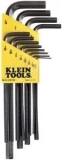 Klein Tools LLK12 12-Piece L-Style Hex-Key Set