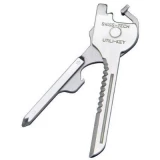 SwissTech UKTBS Utili-Key KeyChain Tool with Bottle Opener, Knife, Scr