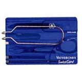 Victorinox Swisscard Visor Multi-Tool, Sapphire