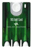 Tool Logic TKS Gof Card Translucent Green