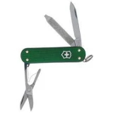 Victorinoz Classic SD Green ALOX 58mm Multi-Tool