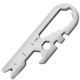 SwissTech ST67129 Micro Slim Flat Wrench, Solid Stainless Steel