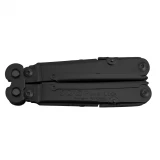 SOG Specialty Knives E.O.D. PowerLock (Black Oxide) with Leather Sheat