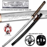 Musashi - Shadow Warrior Handmade Katana - Plum Edition