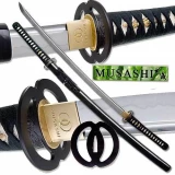 Musashi - Practical Daimyo Samurai Sword Full Tang Black