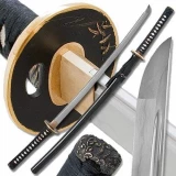 Musashi - 1060 Carbon Steel - Elegant Crane Katana Sword