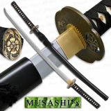 Musashi - Kobuse Folded - San Mai Handmade Sword - Harmony