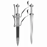 Musashi Hoplite Soldier Sword w/ Scabbard