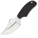 Spyderco ARK "Always Ready Knife" Neck Knife, 2.96" H1 Steel Blade, FRN Handle - FB35BK