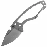 DPx Gear HEAT Hiker, 2.4" Stonewashed S30V Blade, Kydex Sheath - DPHTX006