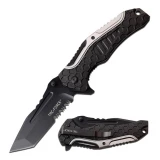 Tac-Fore Spring Assisted Knife 3.75in Blade 8.25in Overall TF-966BK